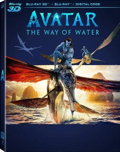 avatar the way of water 3d blu ray|Avatar : The Way Of Water Blu